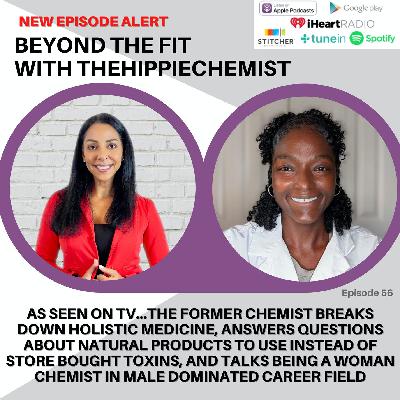 Hippie Chemist talks being a woman chemist and how she used her chemistry background to create a holistic brand