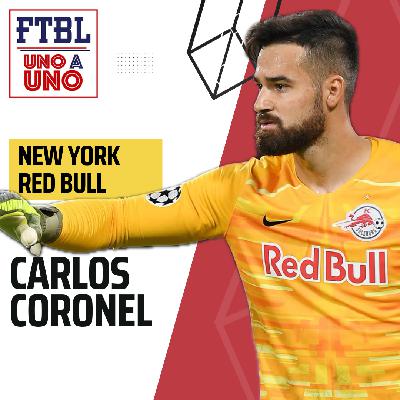 Carlos Coronel (Portero | New York Red Bull)