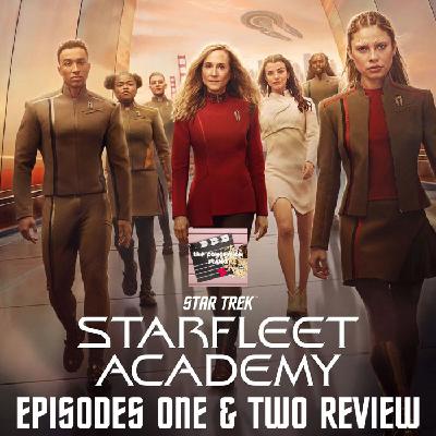 Star Trek Starfleet Academy (2026) Season One Episodes One & Two Review