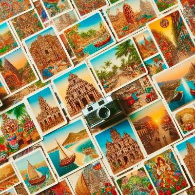 Erase - A que ciudades me llevarían en España y a que ciudades los llevaría en México Erase - A que ciudades me llevarían en España y a que ciudades los llevaría en México