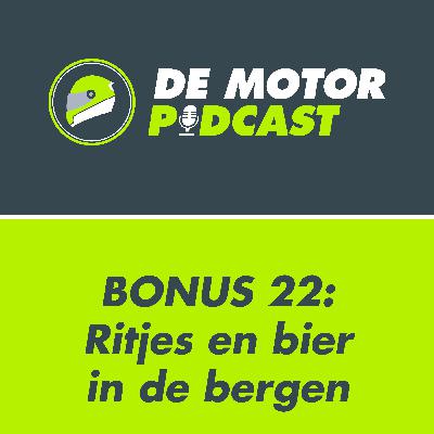 Bonusafl. 22:  Meer motor geluiden en terugblik BMW Motorrad Days