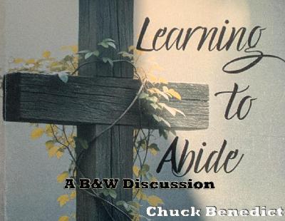 Chuck Wrote a Book!: Learning to Abide (2025) Discussion Chuck Wrote a Book!: Learning to Abide (2025) Discussion