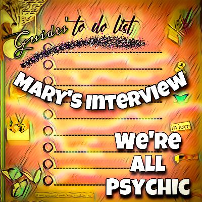 Guides' To Do List - Mary's Interview Guides' To Do List - Mary's Interview