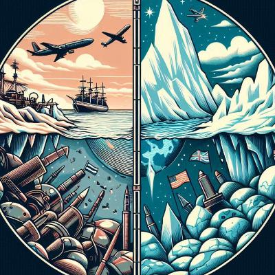 El juego frío: Geopolítica y Ambiciones en los Polos El juego frío: Geopolítica y Ambiciones en los Polos