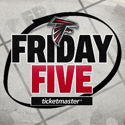 Can the Atlanta Falcons turn it around vs Washington? 5 things you need to know | Friday Five