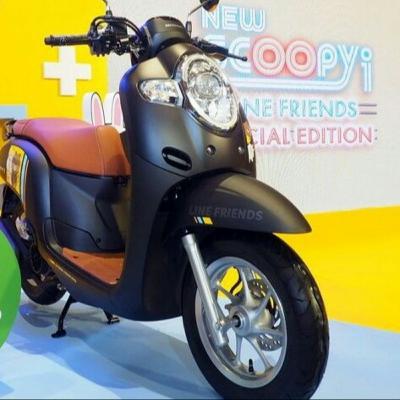 Honda Scoopy Baru, Apa Ubahannya?