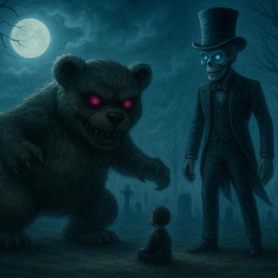 Bonus Epsiode - Mr Cemetery's Terror Tales