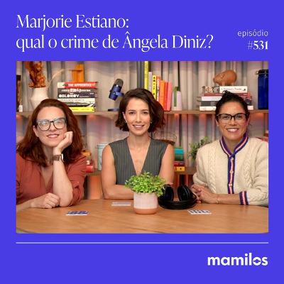 Marjorie Estiano: qual o crime de Ângela Diniz? Marjorie Estiano: qual o crime de Ângela Diniz?