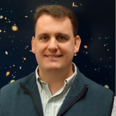 Dr Robert Simcoe, Director of MIT's Kavli Institute for Astrophysics and Space Research