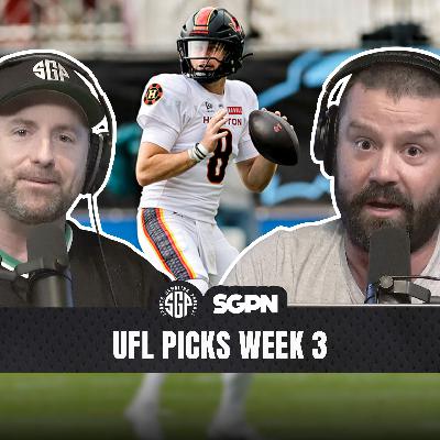 UFL Picks Week 3 (Ep. 2535) UFL Picks Week 3 (Ep. 2535)