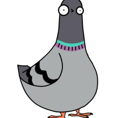 The Pigeon is Sick