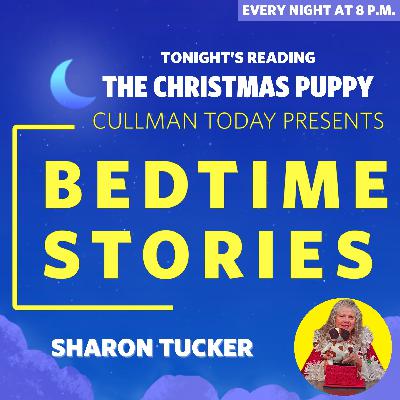 Bedtime Stories – Sharon Tucker reads The Christmas Puppy