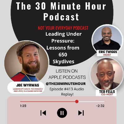#413 -- Leading Under Pressure: Lessons From 650 Skydives
