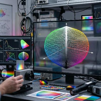 色の見え方に潜む「100年越しの数学的ミス」——そして、ついに完成した理論 色の見え方に潜む「100年越しの数学的ミス」——そして、ついに完成した理論
