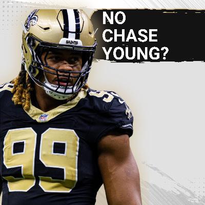 GAMEPLAN:  New Orleans Saints Adjust As Chase Young's Injury COMPLICATES Kyler Murray, Rushing Plan