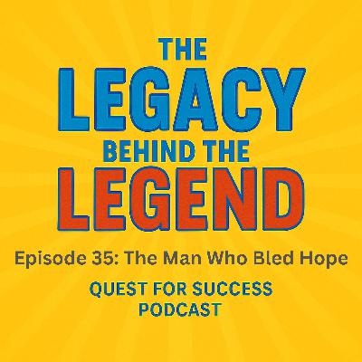 The Man Who Bled Hope