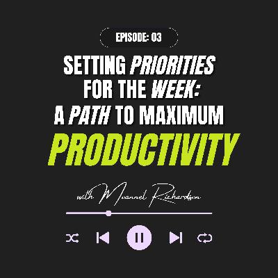 Her Accountability Coach: Setting Priorities for the Week