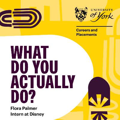 Flora Palmer - Production & Operations at The Walt Disney Company