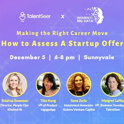 Demystify Startup Offers: What to Expect & Lessons Learned - A Panel Discussion with AI Leaders