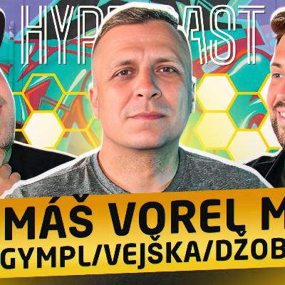 TOMÁŠ VOREL ML. - U CASTINGU GYMPLU NÁM HOLKY UKAZOVALY PRSA, SPREJOVÁNÍ JSEM TRÉNOVAL NA DOMU RODIČŮ Ep.201