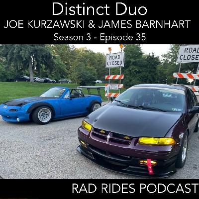 Distinct Duo - James & Joe