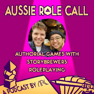 23. Authorial Games with Storybrewers Roleplaying