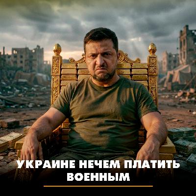 Украине нечем платить военным