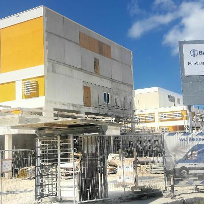 Clifton Walle over het Nieuws Ziekenhuis (HNO)