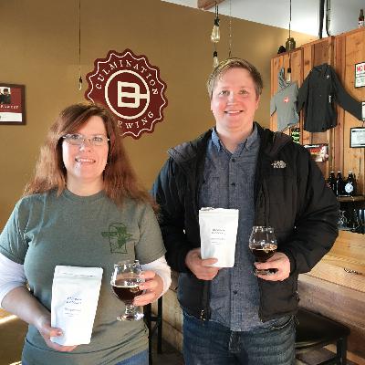 Lin Anderson Vanguard Brewing and Brian Flick Pitch Dark Chocolate - Beer, Chocolate, and Artisinful