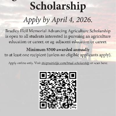 HUSA Feb 9 2026 - The BRAD Scholarship