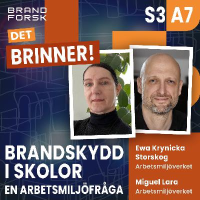 S3 A7 - Brandskydd i skolor, en arbetsmiljöfråga