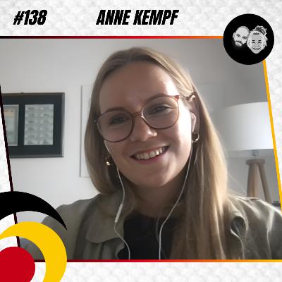 #138 | Anne Kempf über die Gefahren des Gewichtmachens im Judo und ihre bewegte Karriere #138 | Anne Kempf über die Gefahren des Gewichtmachens im Judo und ihre bewegte Karriere