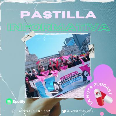 Pastilla Informativa | Vacunación +30 y Ley de Cupo Laboral Trans Pastilla Informativa | Vacunación +30 y Ley de Cupo Laboral Trans