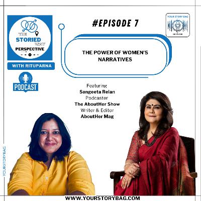 Ep 7 | Sangeeta Relan | Podcaster - The AboutHer Show | Writer - The AboutHer Mag Ep 7 | Sangeeta Relan | Podcaster - The AboutHer Show | Writer - The AboutHer Mag