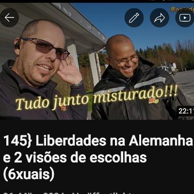 Liberdades na Alemanha e 2 visões de escolhas (6xuais)