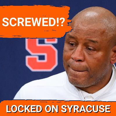 COLLAPSE: Syracuse Basketball is Officially SCREWED in Midst of Four-Game Losing Streak COLLAPSE: Syracuse Basketball is Officially SCREWED in Midst of Four-Game Losing Streak