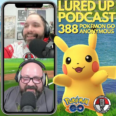 Pokémon GO Anonymous Pokémon GO Anonymous