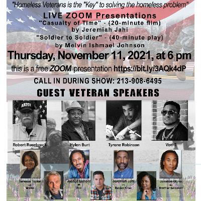 25: "Homeless Veterans - the key to solving the homeless problem"
