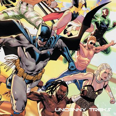 Uncanny Treks: DC vs. All Elite Wrestling (2026, Comic)