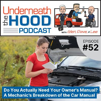 Do You Actually Need Your Owner's Manual? A Mechanic's Breakdown of the Car Owner's Manual