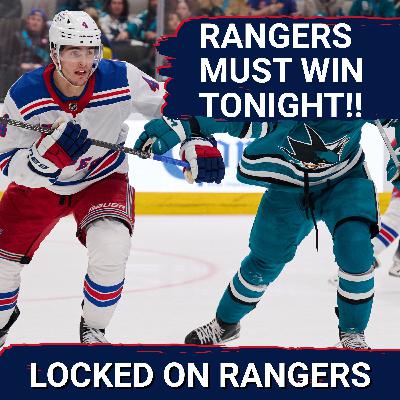 SHOWDOWN: Struggling Rangers DESPERATE for Home Win | Will Sharks' Young Stars SPOIL the Party? SHOWDOWN: Struggling Rangers DESPERATE for Home Win | Will Sharks' Young Stars SPOIL the Party?