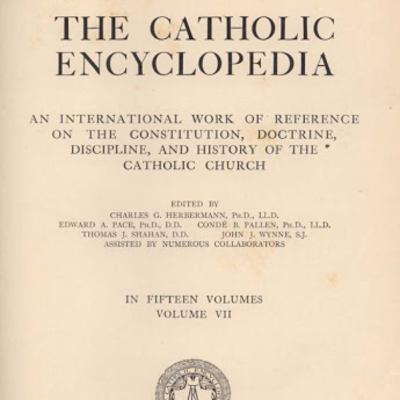 Catholic Encyclopedia: Humility Catholic Encyclopedia: Humility