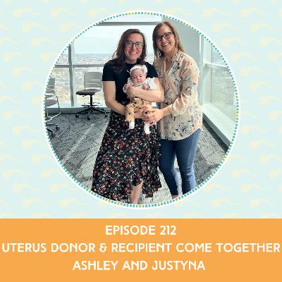 Episode 212: Ashley and Justyna – Uterus Donor & Recipient Come Together