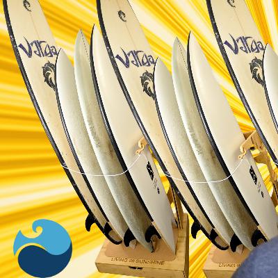 #243 - LISS SPIRIT RACK - Surfboard Rack (Setup & Review)
