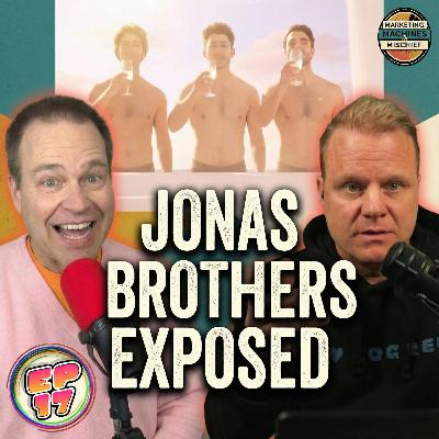 The Jonas Brothers Roast AI Ads and Progresso’s Soup Drop Genius: EP 017