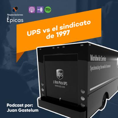 UPS vs el sindicato 1997'