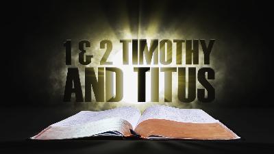 1 & 2 Timothy and Titus (chronological) 1 & 2 Timothy and Titus (chronological)