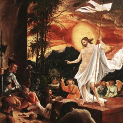 15. La resurrección y ascensión de Jesucristo al cielo