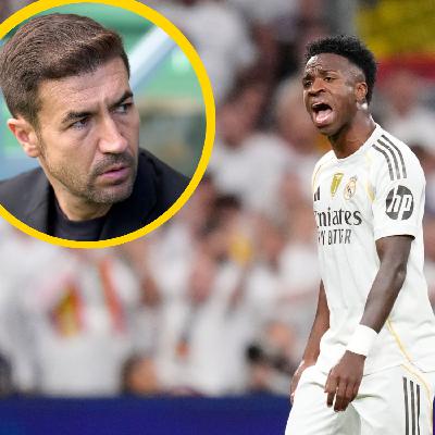 Entrevista | Gabi carga contra Vinicius: "Que haga un comunicado y al único que no nombre sea a Xabi Alonso, es inaceptable y egocéntrico" Entrevista | Gabi carga contra Vinicius: "Que haga un comunicado y al único que no nombre sea a Xabi Alonso, es inaceptable y egocéntrico"