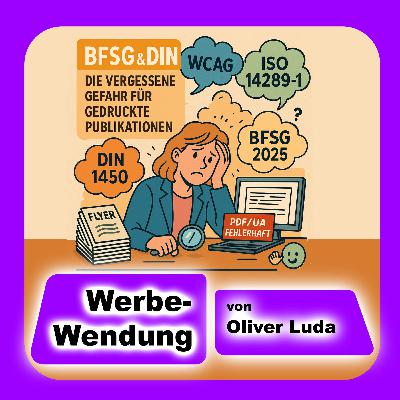 Werbe-Wendung - BFSG und Print